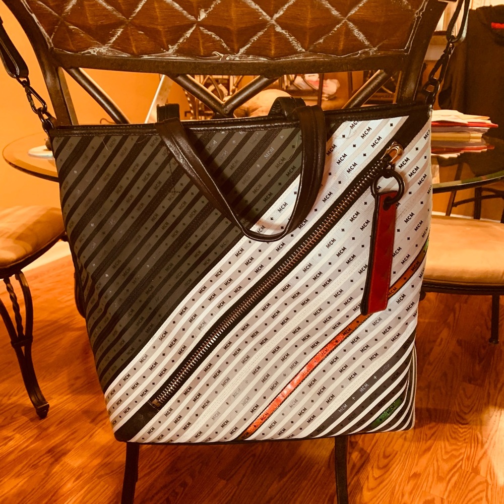 MCM large tote bag